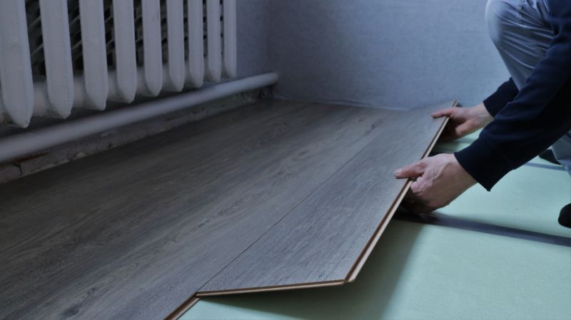 Laminate Floor Installation in Norwood, MA