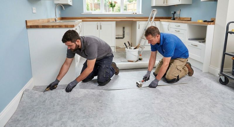 Linoleum Floor Installation in Plymouth County, MA
