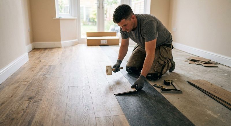 Luxury Vinyl Tile Installation in East Weymouth, MA