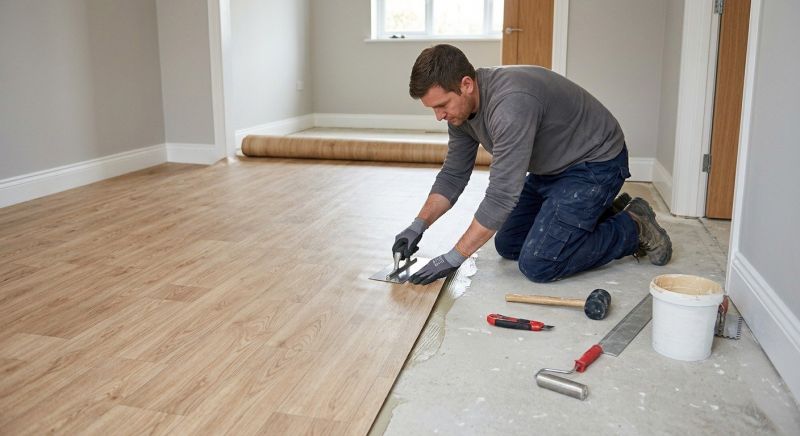 Vinyl Flooring Installation in Millis, MA