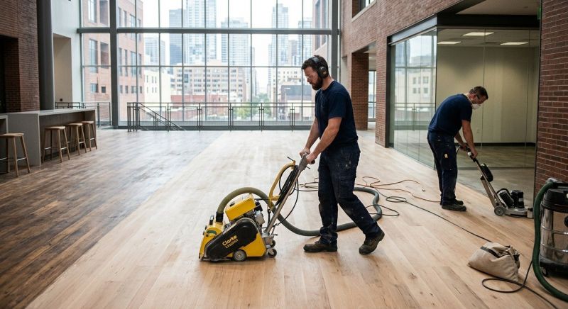 Commercial Hardwood Service in Attleboro Falls, MA