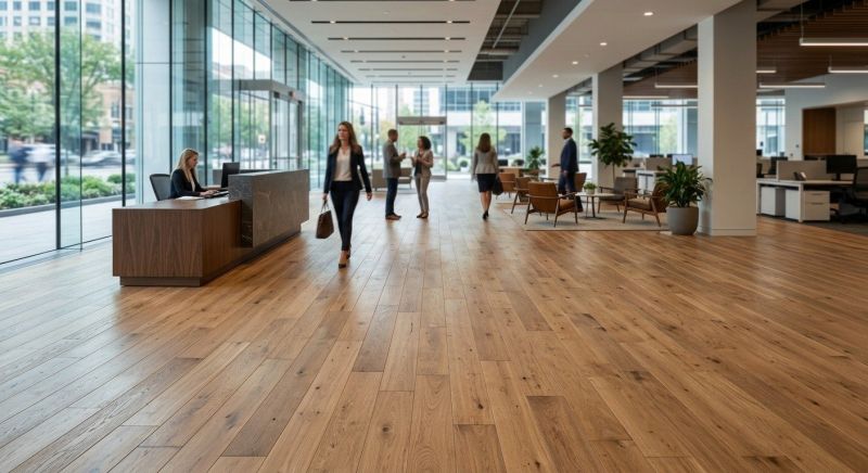 Commercial Hardwood Service in Foxboro, MA