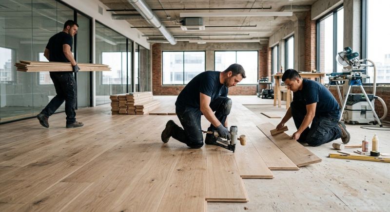 Commercial Hardwood Service in Sharon, MA