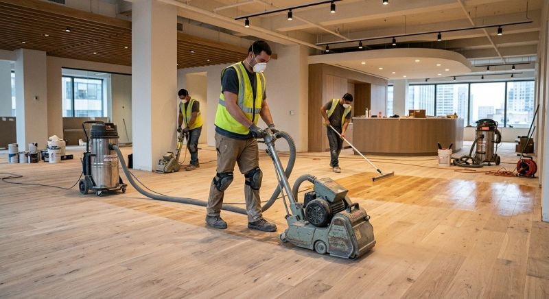 Commercial Hardwood Service in Sharon, MA