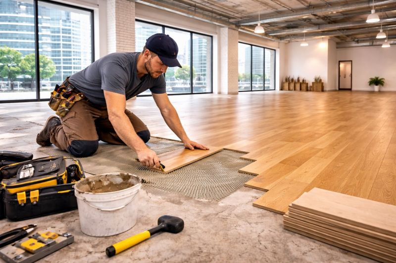 Commercial Hardwood Service in Middlesex County, MA