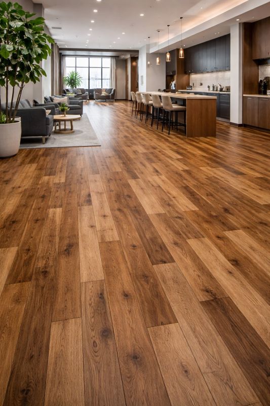 Commercial Hardwood Service in Somerville, MA