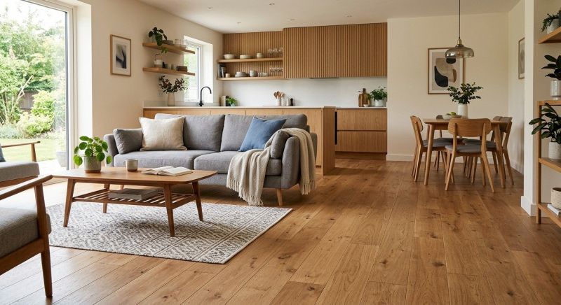 Engineered Wood Installation in Sharon, MA