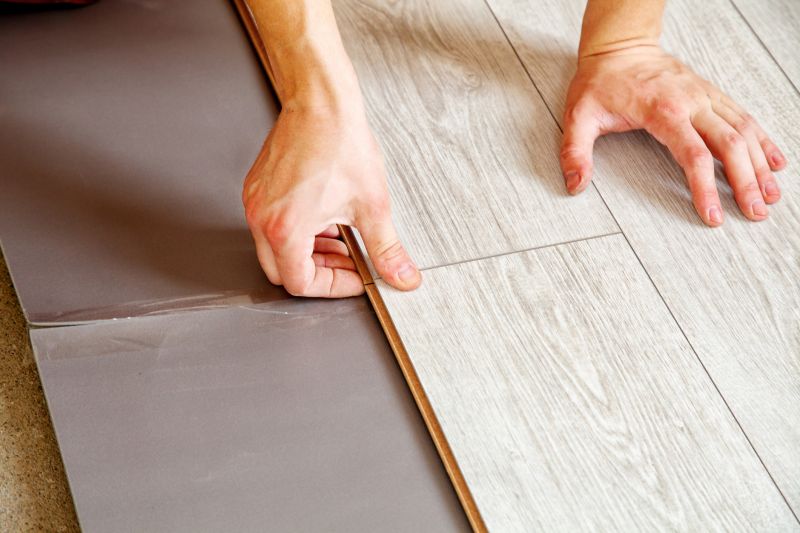 Laminate Floor Installation in Avon, MA