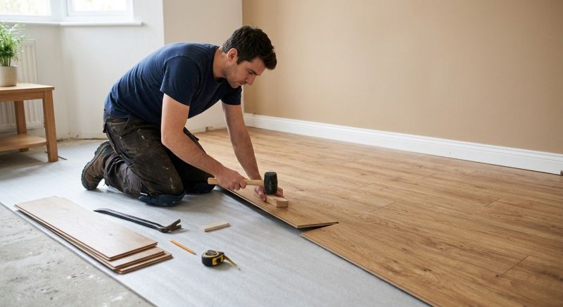 Laminate Floor Installation in Brookline, MA