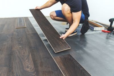 Laminate Floor Installation in Hanson, MA