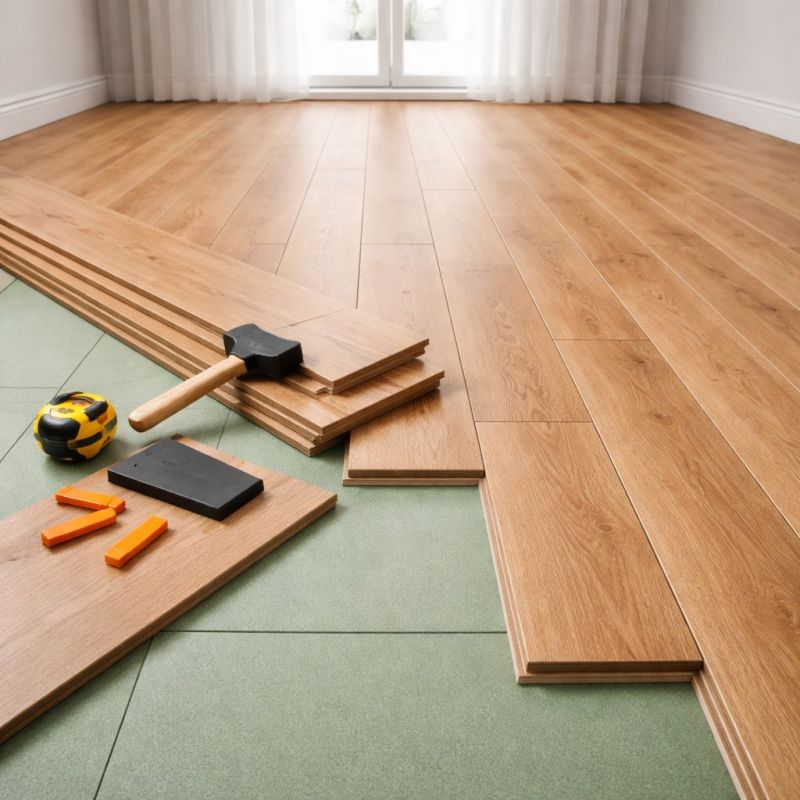 Laminate Floor Installation in Sherborn, MA