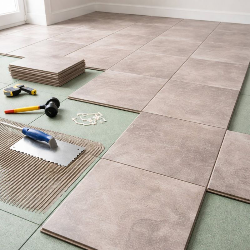 Laminate Tile Installation in Sharon, MA