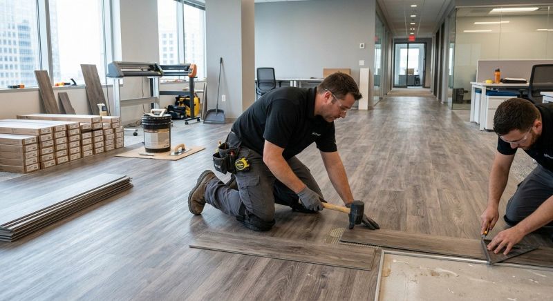 Linoleum Floor Installation in East Taunton, MA