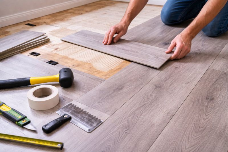 Linoleum Floor Installation in Hyde Park, MA