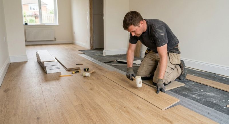 Linoleum Floor Installation in Sharon, MA