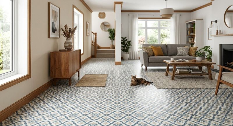 Linoleum Flooring Replacement in Sharon, MA