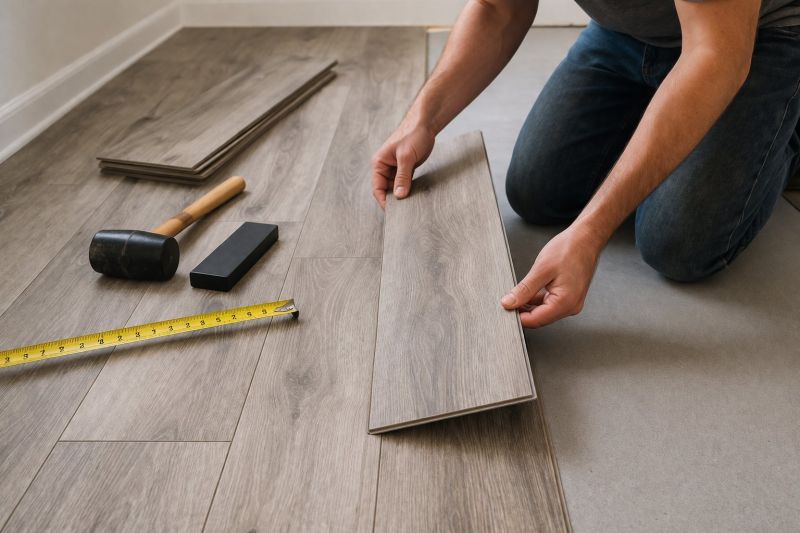 Luxury Vinyl Tile Installation in Ashland, MA