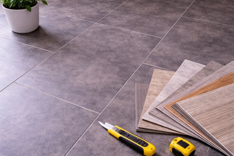Luxury Vinyl Tile Installation in Hull, MA