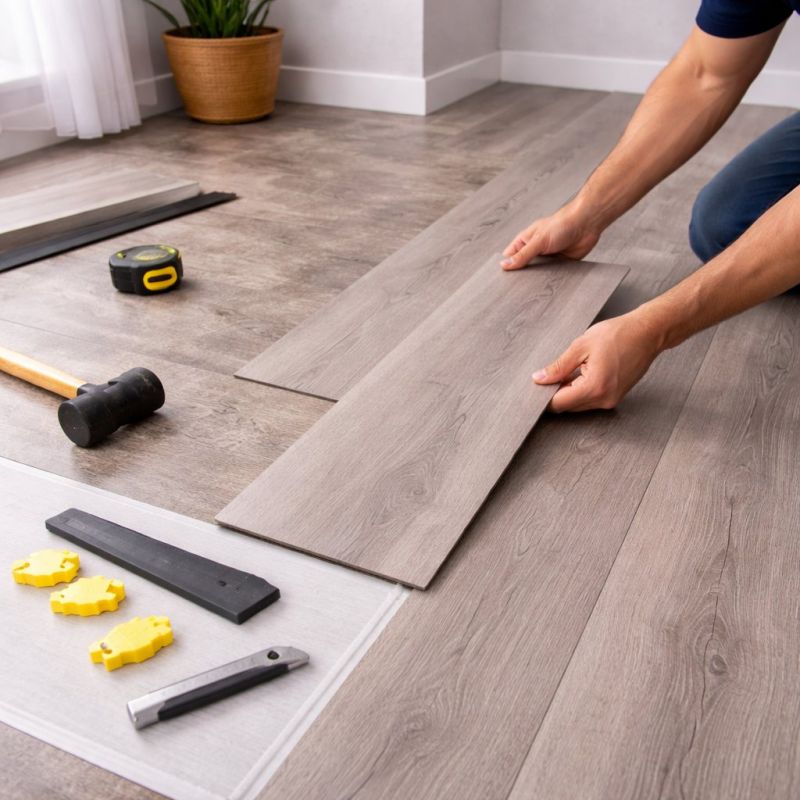 Lvt Flooring Installation in East Walpole, MA