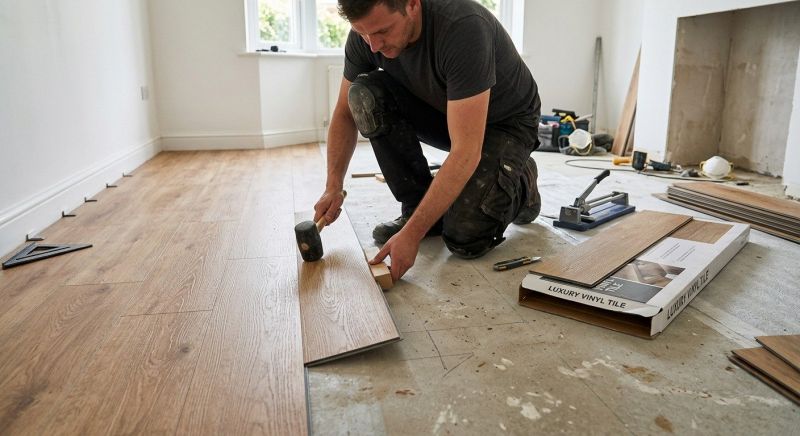 Lvt Flooring Installation in Sharon, MA
