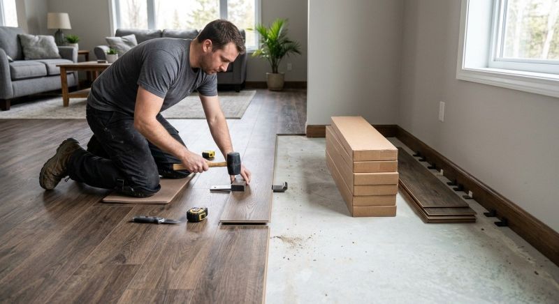 Lvt Flooring Installation in Sharon, MA