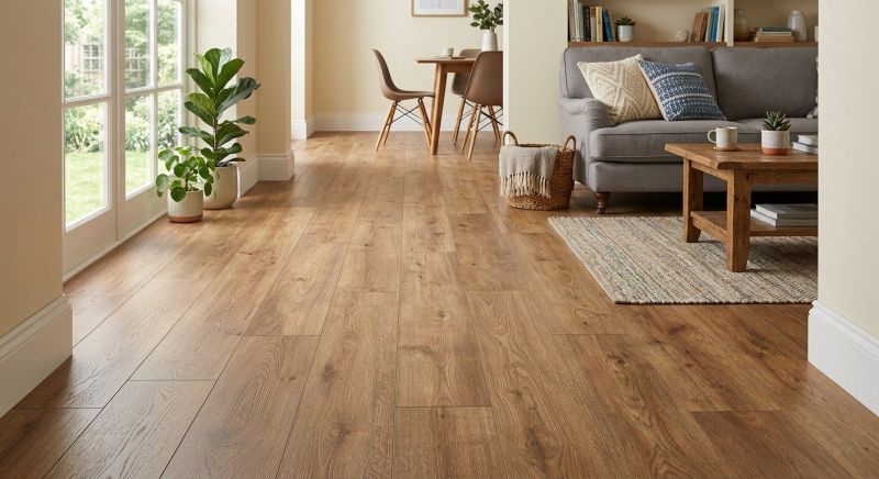 Plank Laminate Installation in Sharon, MA