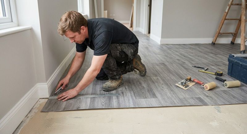 Sheet Flooring Installation in Sudbury, MA