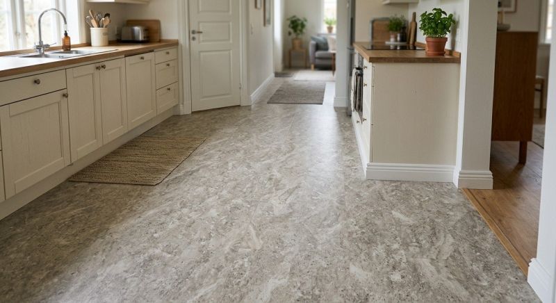 Sheet Linoleum Installation in Everett, MA