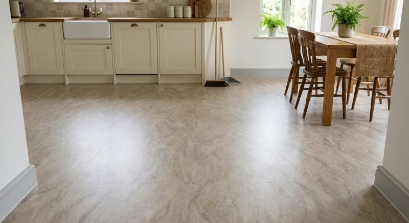 Sheet Linoleum Installation in Middleboro, MA