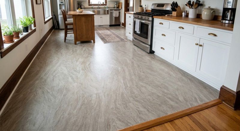 Sheet Linoleum Installation in North Easton, MA
