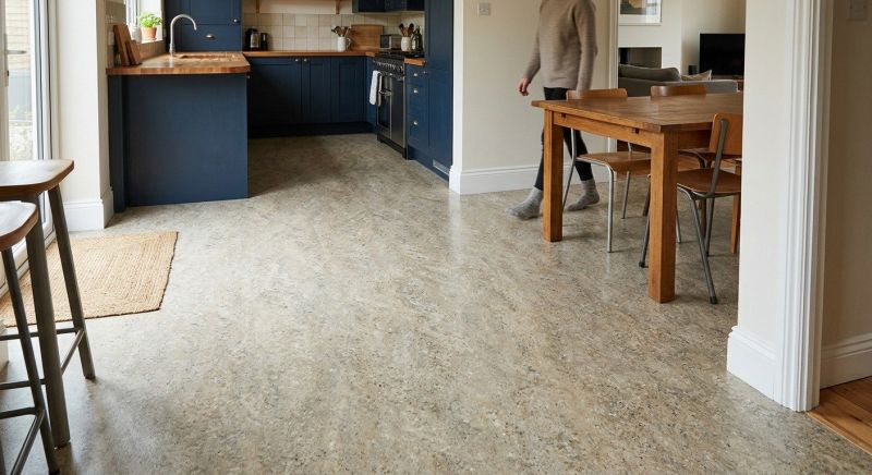 Sheet Linoleum Installation in Sudbury, MA