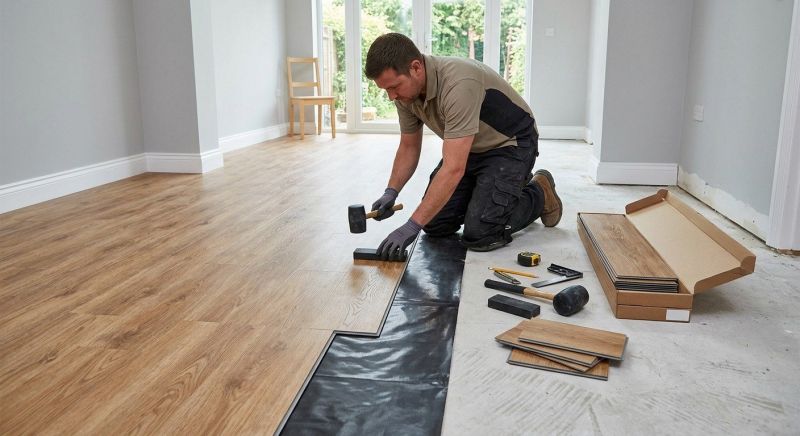 Vinyl Flooring Installation in East Walpole, MA