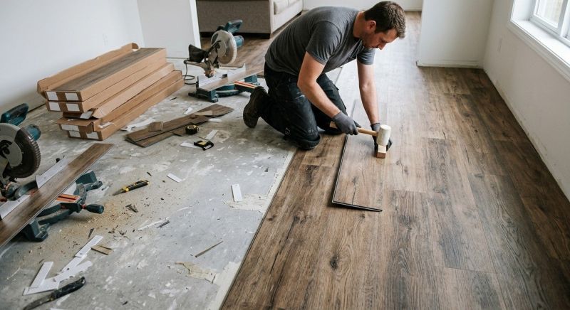 Vinyl Flooring Installation in East Weymouth, MA