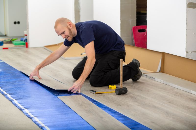 Vinyl Flooring Installation in Sharon, MA