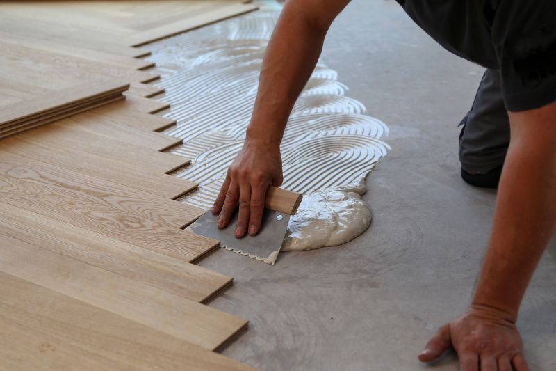 Vinyl Flooring Installation in Mansfield, MA