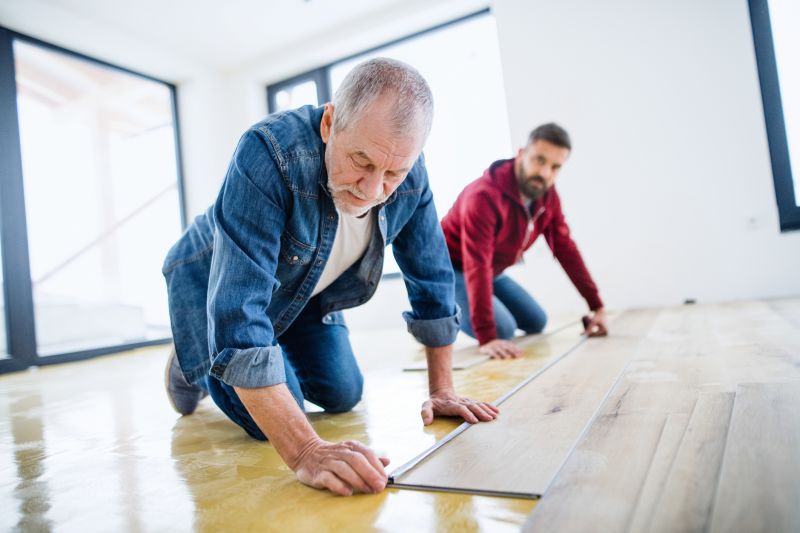 Vinyl Flooring Installation in Medfield, MA