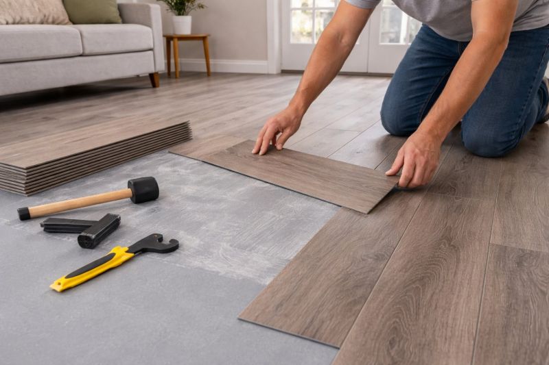 Vinyl Flooring Installation in Newton, MA