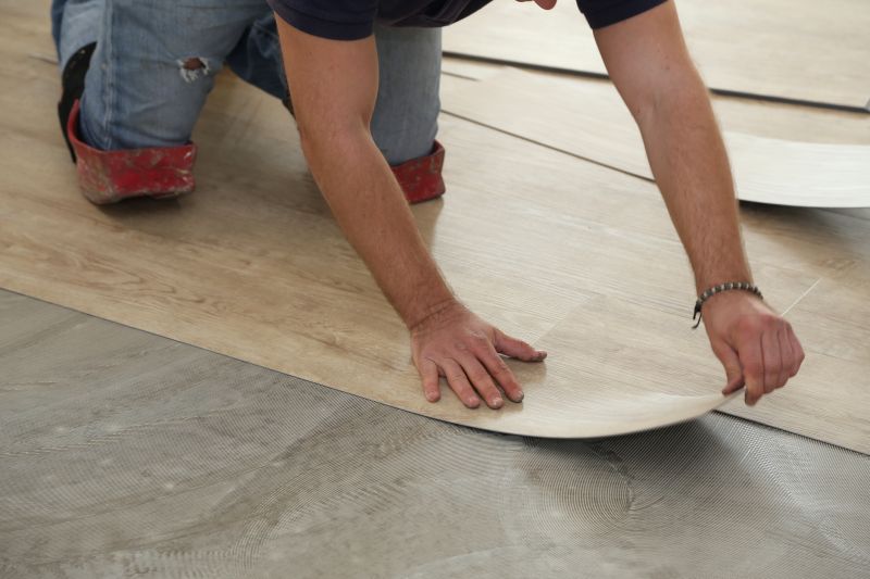 Vinyl Flooring Installation in Norfolk, MA