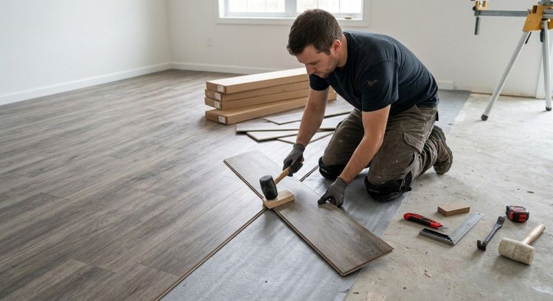 Vinyl Flooring Installation in Stoughton, MA