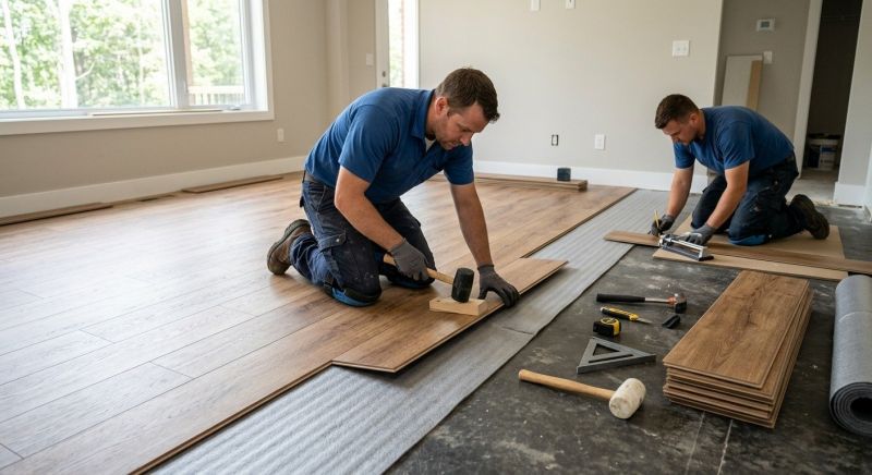 Vinyl Flooring Installation in Sudbury, MA