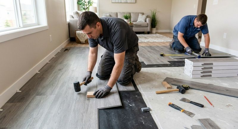 Vinyl Flooring Installation in Walpole, MA
