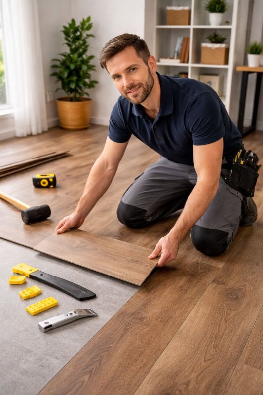 Vinyl Flooring Service in Sharon, MA