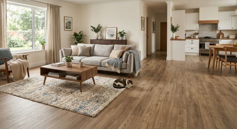 Vinyl Tile Replacement in Sharon, MA